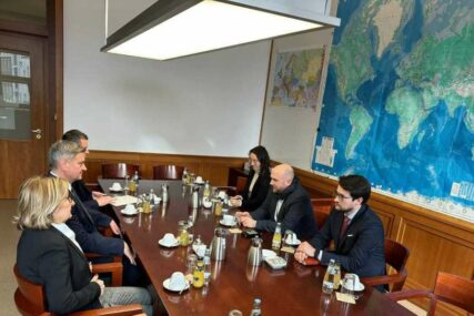 Zvizdić se susreo s njemačkim predstavnicima za zapadni Balkan: "Ubrzati donošenje konkretnih zakonskih propisa"