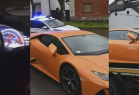 Divljao Lamborghinijem, prijetio i vrijeđao: Onda mu je došla policija na vrata i oduzela automobil