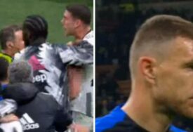 Igrači Intera i Juventusa se sukobili nakon utakmice, pogledajte reakciju Džeke