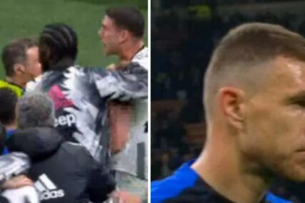 Igrači Intera i Juventusa se sukobili nakon utakmice, pogledajte reakciju Džeke
