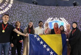 Sjajne vijesti stižu iz Tunisa: BiH na međunarodnom takmičenju iz nauke, inženjeringa i tehnologije pokupila medalje
