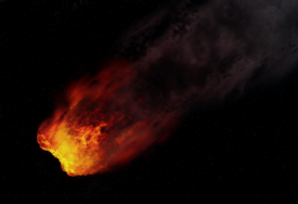 Poznat i datum: Džinovski meteorit mogao bi da zbriše Zemlju