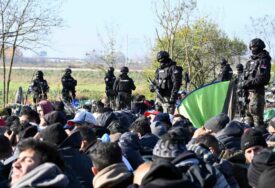 Hrvatska policija masovno protjeruje migrante u Bosnu i Hercegovinu
