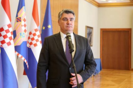 Milanović: Apelujem da se u vođenju državnih poslova i statusa svog naroda u BiH ponašate uspravnije, drskije