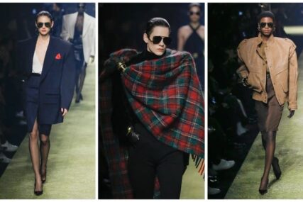 Luksuzni brend Yves Saint-Laurent zablistao na sedmici mode u Parizu