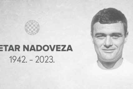 Preminuo legendarni član Hajduka Petar Nadoveza