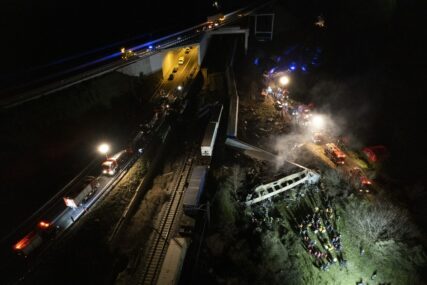 Sudar vozova u Grčkoj, 32 mrtvih, deseci povrijeđenih