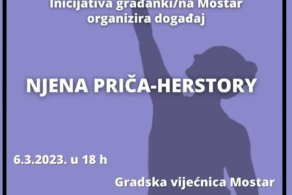"Njena priča- Herstory" u ponedjeljak u Gradskoj vijećnici Mostara