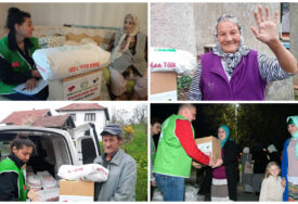 Lijepa akcija u Tuzli: Dijele se ramazanski paketi za sve u potrebi