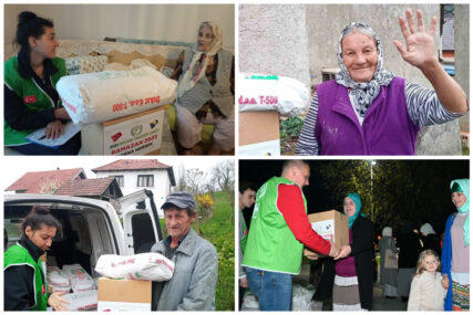 Lijepa akcija u Tuzli: Dijele se ramazanski paketi za sve u potrebi