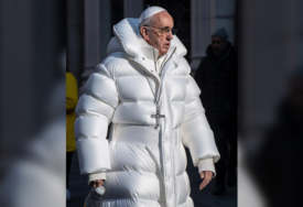 Lažna fotografija pape Franje u bijelom skafanderu postala viralna, ljudi se sprdaju na Twitteru