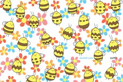 Da li možete da pronađete pčelu "uljeza"? Aktuelni rekord je 13 sekundi