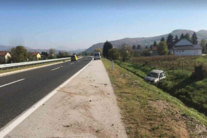 Zbog saobraćajne nezgode na dionici A-1 Podlugovi-Sarajevo sjever saobraća se usporeno