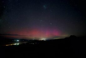 Nevjerovatni prizori polarne svjetlosti iznad Novog Zelanda