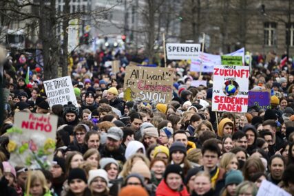 Širom Njemačke demonstranti tražili odlučniju borbu protiv klimatskih promjena