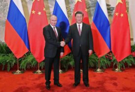 Vladimir Putin u četvrtak putuje u Peking na razgovore s Xijem Jinpingom