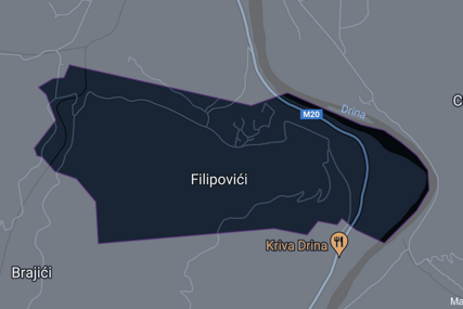 Zbog klizišta na magistralnom putu Foča-Goražde, kod mjesta Filipovići, saobraća se jednom trakom