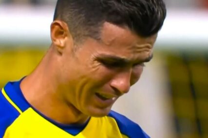 Cristiano Ronaldo dotakao dno: Zbog jedne stvari je počeo redovno plakati na utakmicama