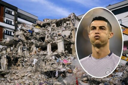 Ovo što je Cristiano Ronaldo upravo uradio za Tursku i Siriju pokazuje da je najveća ljudina u svijetu sporta