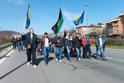 Rudari nastavljaju štrajk! Kasumović na odmoru, nije postignut dogovor s ministrom Džindićem