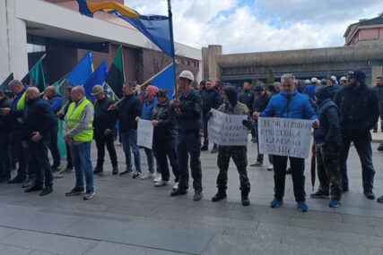 Gradsko vijeće Zenica dalo podršku rudarima u štrajku
