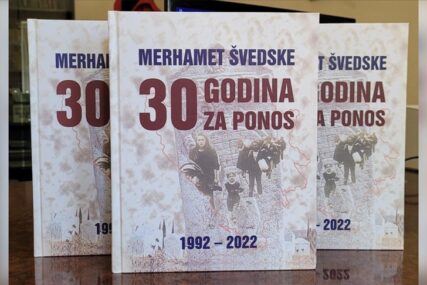 Objavljana monografija "Merhamet Švedske - 30 godina za ponos" Ruždije Adžovića