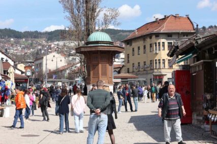 Pogledajte kako izgleda današnji dan u Sarajevu: Možda ste baš vi na fotosima