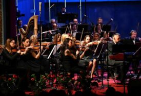Sarajevska filharmonija 100. rođendan slavi uz solistu Stefana Milenkovića