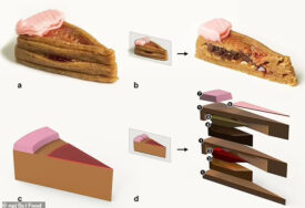Naučnici stvaraju prvi 3D ŠTAMPAN kolač od sira na svijetu za samo 30 minuta