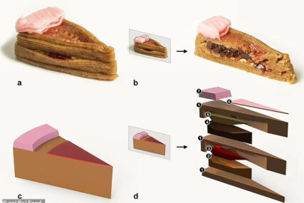 Naučnici stvaraju prvi 3D ŠTAMPAN kolač od sira na svijetu za samo 30 minuta