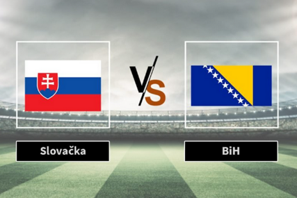 UŽIVO:  Slovačka - BiH 1:0