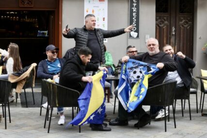 Ma kakva zabrana: Velika podrška za zmajeve u Bratislavi