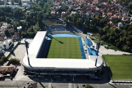 Stadion Grbavica je od danas i zvanično u ulici Bulevar Ivice Osima 27