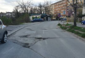 Rekonstrukcija Južne gradske saobraćajnice u Tuzli: Rupa do rupe