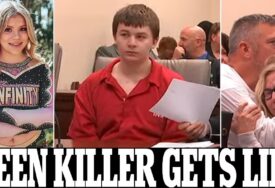 Htio da osjeti kako je to ubiti: Tinejdžer osuđen nakon što je 114 puta izbo nožem 13-godišnjakinju