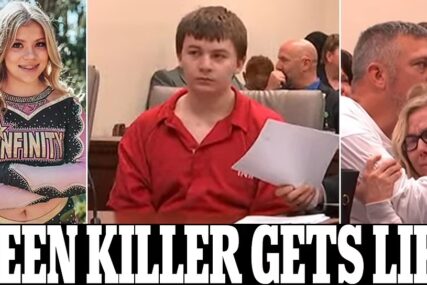 Htio da osjeti kako je to ubiti: Tinejdžer osuđen nakon što je 114 puta izbo nožem 13-godišnjakinju