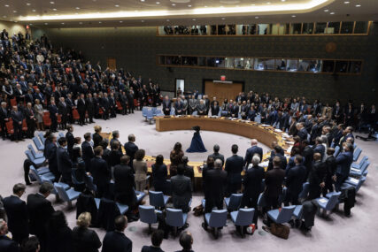 "Najgora prvoaprilska šala": Rusija sutra preuzima predsjedavanje Vijećem sigurnosti UN-a