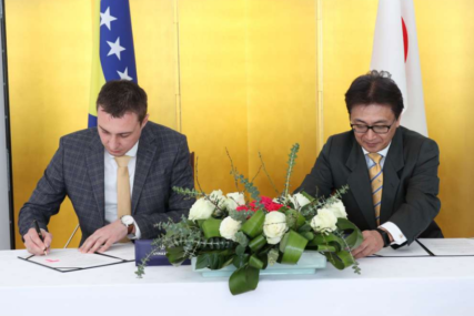 Vlada Japana osigurala bespovratna sredstva u iznosu od 219.620 eura za tri projekta u BiH