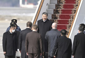 Xi Jinping stigao u Moskvu: Sastanak sa Putinom iza zatvorenih vrata