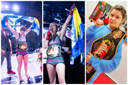 Bosanka, svjetska MMA prvakinja za Bosnainfo: Došla sam u Španiju s 18 godina…