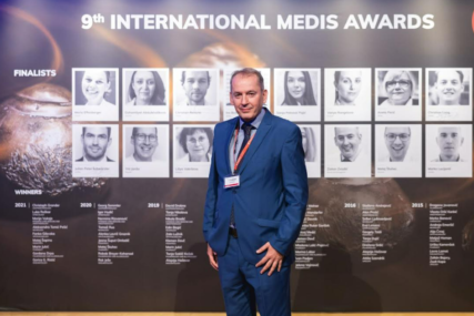 Veliki uspjeh bh. medicine: Prof. dr. Zlatan Zvizdić dobitnik 9. International Medis Awards