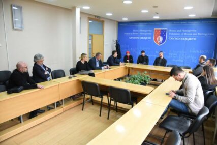 Novoimenovani ministar privede KS Zlatko Mijatović sastao se s bivšim ministrom Delićem i direktorima preduzeća