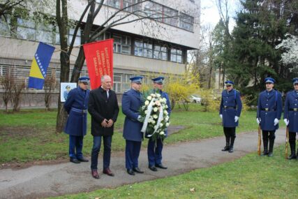 Ministar Helez odao počast antifašistima koji su ubijeni krajem Drugog svjetskog rata u Sarajevu