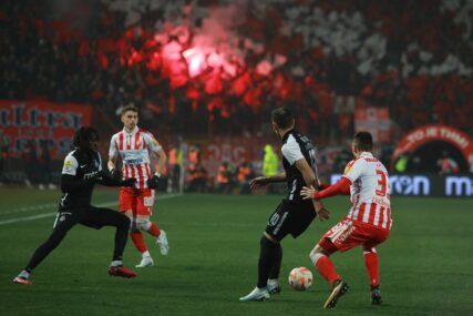 Beogradski derbi: Crvena Zvezda slavila protiv Partizana