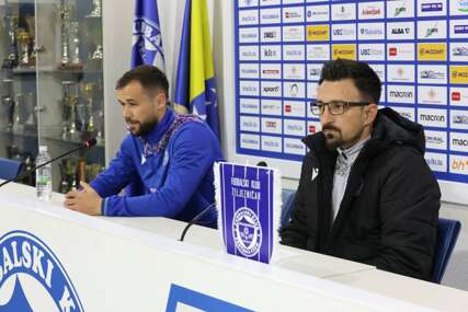 Plavi gostuju u Banja Luci, Bašić najavio meč: "Nadam se da ćemo biti hrabri, biće izmjena u sastavu" (FOTO)
