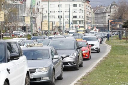 Pojačana frekvencija vozila u BiH tokom cijelog dana