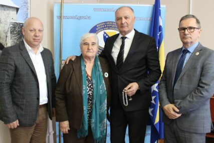 Helez dao punu potporu organizacijskom odboru obilježavanja genocida u Srebrenici