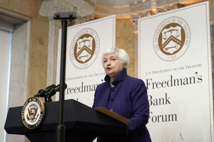 Yellen: Neplaćanje javnog duga SAD bi izazvalo 'ekonomsku katastrofu'