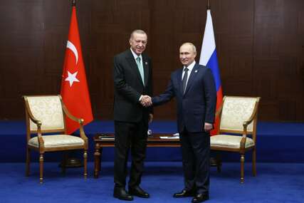 Važan sastanak Erdogana i Putina: Teme Sirija, rat, žito...