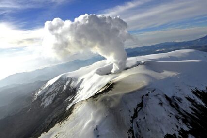 SAMO ŠTO NIJE... Izdato upozorenje za erupciju vulkana u Kolumbiji
